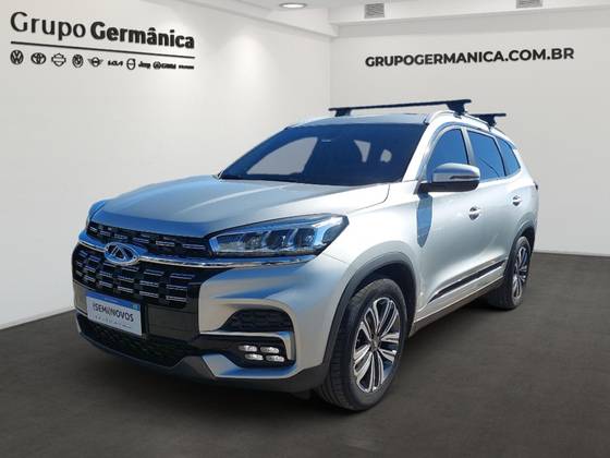 CAOA CHERY TIGGO 8 1.6 TGDI GASOLINA TXS DCT
